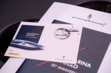 Модель Modulo - отличный выбор для празднования 90-летия Pininfarina, поскольку она выиграла 22 международные награды в области дизайна.