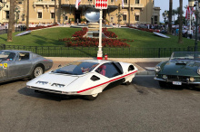 Сама марка была разработана Pininfarina, и планируется тираж в 400 000 экземпляров, каждая по цене 1,10 евро. Она отображает впечатляющий Modulo, построенный на шасси Ferrari 512 S, на белом фоне. На марке также присутствует логотип Pininfarina 90.
