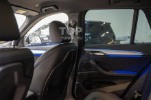 Тонирование окон в БМВ Х1 - задние двери, форточки, стекло багажник 