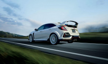 Honda Civic Type R получает новые спортивные аксессуары