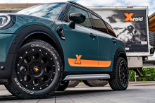 Представляем 2021 Mini Countryman на базе X-raid, новую специальную модель с серьезными обновлениями. Mini тесно сотрудничал с X-raid, чтобы применить свой опыт победы в Дакаре, в серийном автомобиле, который клиенты могут фактически приобрести в дил