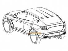 Передний рендер Lambda сразу напоминает некоторые внедорожники Jaguar, такие как E-Pace, особенно когда речь идет о форме решетки радиатора. Боковой профиль стал более уникальным, с глубокими характерными линиями, большими колесными арками и высоко р