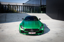 2020 Mercedes-Benz AMG GT-R - фото из Бельгии