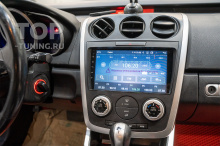 103888 новая мультимедиа в Mazda CX-7 (Youtube, Яндекс Навигатор, Телевидение)