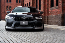 BMW M8 Gran Coupe получил новый потрясающий вид