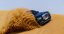 Rolls-Royce Cullinan - вас ждут приключения в пустыне
