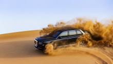 Rolls-Royce Cullinan - вас ждут приключения в пустыне