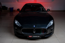 Детейлинг Maserati GranTurismo S - работа выполнена в Топ Тюнинг Москва