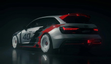 Audi впервые будет участвовать в 2022 ралли Дакар с инновационным прототипом. Прототип (представлен выше) будет иметь электрическую трансмиссию с высоковольтной батареей, соединенной с преобразователем энергии, чтобы расширить диапазон. Этот преобраз