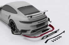 Недавние тизеры Porsche предполагают, что презентация совершенно нового Porsche 911 GT3 не за горами. По сравнению с обычными 911 Carrera и 911 Turbo, новый GT3 будет более ориентирован на трек, с более агрессивными аэродинамическими компонентами и у