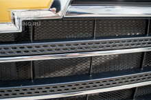 104007 Установка сетки в бампер Chevrolet Traverse II 2020