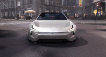 После Polestar 2 следующий электромобиль компании примет форму четырехдверного седана, вдохновленного концепцией Polestar Precept, которая будет конкурировать с Tesla Model S и Porsche Taycan. Нам придется подождать и посмотреть, появится ли серийная