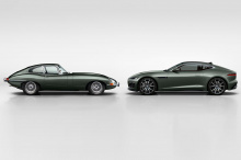 В рамках специальной памятной спецификации каждый автомобиль окрашен в оригинальный однотонный цвет Sherwood Green E-Type, который не предлагался на новом Jaguar с 1960-х годов.