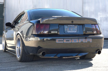 2020 Ford Mustang Shelby GT500 с 5,2-литровым двигателем V8 с наддувом, передающим 760 лошадиных сил и 847 Нм крутящего момента на задние колеса, является самым мощным автомобилем Mustang для дорог общего пользования. Неизбежно, что тюнерам на вторич