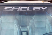 Не считая новых шин, краски, наклейки с логотипом и интерьера - все оригинальное. Вы можете пойти и купить новый Volkswagen Golf GTI и быть совершенно счастливым, но у него не будет определенных черт для хвастовства, которые дает имя Shelby.