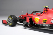 В реальной жизни SF1000 был построен в честь 1000-го Гран-при Scuderia Ferrari в 2020 году, но команде нечего было праздновать в этом году после того, как Ferrari не выиграла ни одной гонки и финишировала шестой в чемпионате конструкторов, это было х