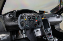 McLaren выиграл «24 часа Ле-Мана» с F1 GTR - первым спортивным автомобилем марки, носящим прозвище «GTR» - еще в 1995 году. В 2015 году, чтобы отпраздновать 20-летие этого исторического достижения, британский автопроизводитель представил McLaren P1 G