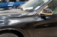 Детейлинг BMW X5 f15. Полировка кузова, удаление царапин, нанесение твердого воска.