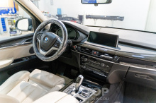 BMW X5 f15 панель приборов и торпедо BMW X5 f15