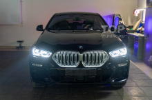 Светодиодные фары Laser LED в BMW X6 G06
