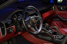 104171 Обвес, красные суппорта и детейлинг для Porsche Cayenne E3