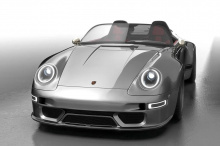 Еще более быстрая версия с открытым верхом на основе Porsche 911 поколения 993 уже здесь.
