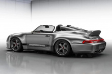 Гюнтер Веркс стремится к легендарному статусу в мире Porsche. Сделанный на заказ рестомод, основанный на последней модели 911 с воздушным охлаждением, не только потрясающе красив и великолепно спроектирован, но и очень быстр. Надежное купе 911 калифо