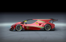 Итальянская компания по производству суперкаров пока не разглашает никаких подробностей, но Ferrari заявляет, что он находится «на этапе проектирования и моделирования».