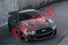 Бывший генеральный директор Infiniti Роланд Крюгер возглавил проект Black S, но покинул компанию, чтобы помочь в разработке электромобиля Dyson. Похоже, что последний босс Infiniti Пейман Каргар не заинтересован в конкурирующем с M4 спортивном автомо