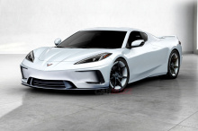 Мы рассмотрели варианты дизайна того, как может выглядеть Corvette, если взглянуть на него под совершенно уникальным углом, но это больше, чем просто полет фантазии. В конце концов, архитектура «скейтборд», которую использует большинство электромобил