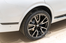 105689 BMW X7 - Пленка, керамика кузова и салона