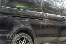 Полировка и керамика на кузов Mercedes В класса, 447 XL
