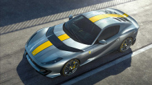 На этом единственном изображении показан Ferrari F125 TDE, обозначающий Tour de Espana (Тур Испании). Это всего лишь слухи, и он может быть изменен на 2022 Ferrari 812 Competizione. На данный момент основы этого автомобиля неизвестны. Одноразовые мод