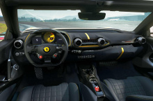 В беседе с Top Gear, директор по маркетингу и коммерции Ferrari Энрико Галлиера подтвердил, что компания пытается найти способы сохранить V12.