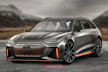 В прошлом месяце Audi удивил практически всех, представив концепт A6 e-tron. Эта концепция, основанная на новой архитектуре Premium Platform Electric (PPE), выглядит относительно близкой к готовой к производству. Audi заявляет, что первый электромоби