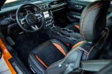 Еще в марте Shelby American представил три модифицированных Mustang, образующих коллекцию «Bundle of Snakes». С 5,0-литровым V8 с турбонаддувом, производящим более 825 единиц, звездным автомобилем трио стал 2021 Shelby Super Snake Speedster, который 