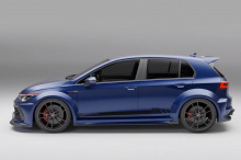 Большая часть привлекательности Golf на протяжении многих лет заключалась в его универсальном безобидном стиле. У Golf 8 есть некоторые уникальные детали, которые выделяют его. Если, конечно, он не одет в новый комплект расширения кузова Golf 8 от не