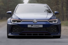 Prior Design известен своими широкими комплектами для таких автомобилей, как C7 Corvette Stingray, но увидеть то же самое в отношении более консервативного Golf - немного шокирует.