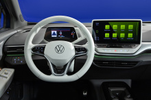 Как и многие автопроизводители, Volkswagen предлагает набор усовершенствованных систем помощи водителю, которые делают вождение более безопасным и удобным. VW называет свой комплект безопасности «IQ.Drive», он включает в себя множество вспомогательны