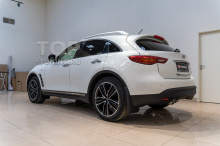 105910 Установка тюнинг обвеса DRACO Wide Body на Infiniti FX2 S51