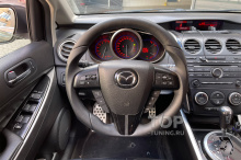 106027 Установка анатомического руля Ego Skill на Mazda CX-7