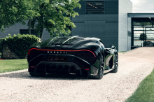Bugatti часто держит специальные проекты с строгом секрете, поэтому может пройти некоторое время, прежде чем мы увидим эту новую модель публично. Поскольку товарный знак был зарегистрирован в Германии, очень мало шансов, что Bugatti сможет продемонст