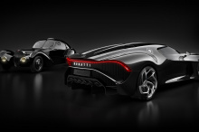 В дополнение к самому La Voiture Noire, компания также создала специальную серию Jean Bugatti Veyron, которая отдала дань уважения The Black Car. Это издание было основано на Veyron Grand Sport Vitesse и включало уникальные внутренние и внешние решен