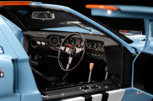 Amalgam Collection, производитель самых детализированных моделей автомобилей в мире, недавно представил новую серию «24 часа Ле-Мана», начиная с 1969 Ford GT40. Чтобы создать эту новую серию, модельная компания объединилась с Automobile Club de l'Oue