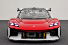 Porsche представляет потрясающий гоночный электромобиль Mission R