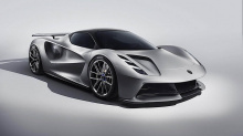 Lotus представляет архитектуру легкого спортивного электромобиля LEVA
