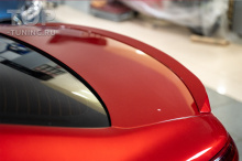 Тюнинг Mazda 6 GJ Restyling 2015-2020 – установка спойлера на багажник