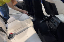 Обработка и гидрофобная пропитка ткани, пола и кожи в Mercedes-Benz GLS X166