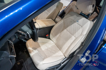 Кресло водителя Mercedes-Benz GLS X166