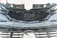 Удаление эмблемы и замена центра решетки радиатора Удаление эмблемы и замена центра решетки радиатора на Mazda 6 GJ (2015-2018)